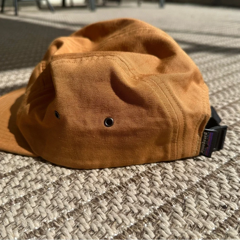 Patagonia P-6 Label Maclure Cap - Umber Brown - Picture 10 of 10